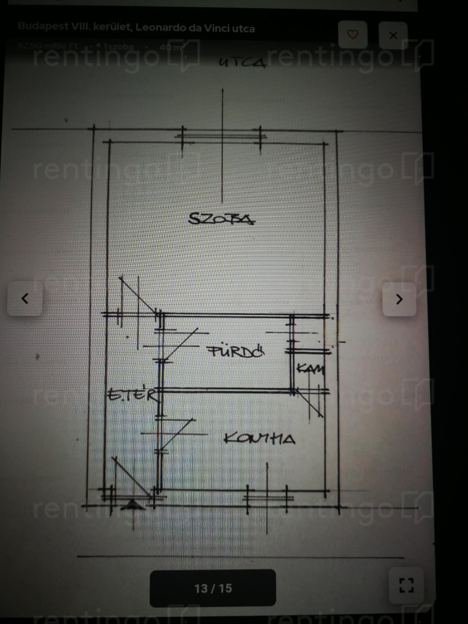 floor map